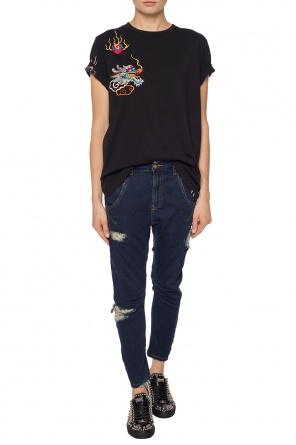 Embroidered t-shirt, zdjęcie 2 Embroidered t-shirt od Diesel